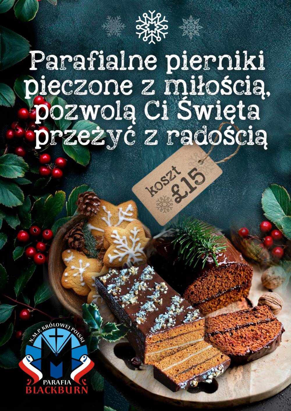 Pierniki swiateczne 2025