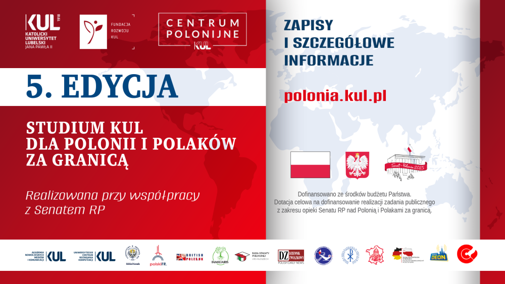 Studium KUL dla polonii i polakow za granica